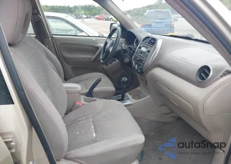 2004 Toyota Rav4 из США, поврежденный, VIN JTEHD20V740001288